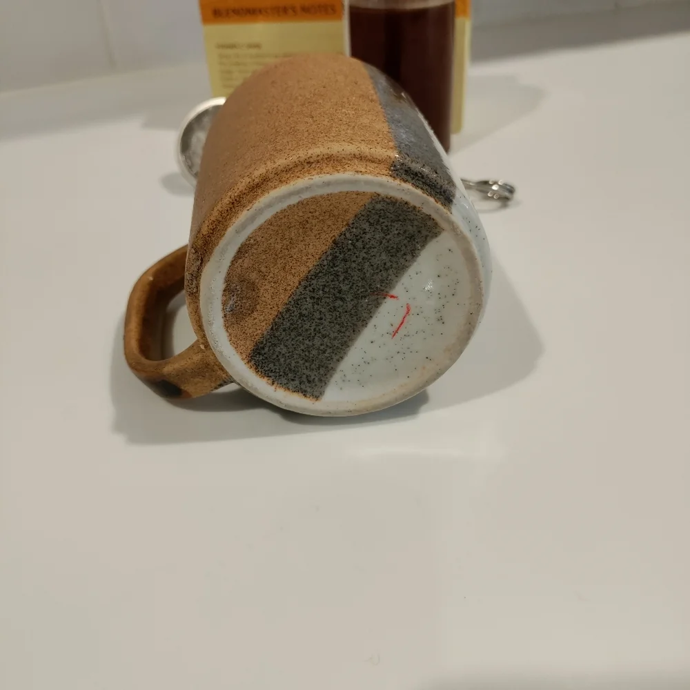 Vintage ceramic coffee mug - Picture 4 of 5